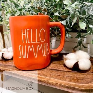 Rae Dunn “Hello Summer” Coffee Mug